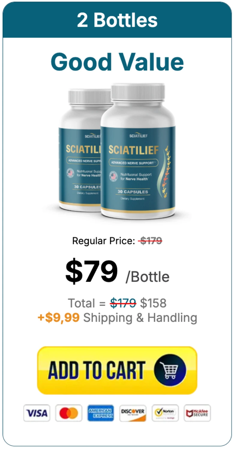 Sciatilief order 1 bottle