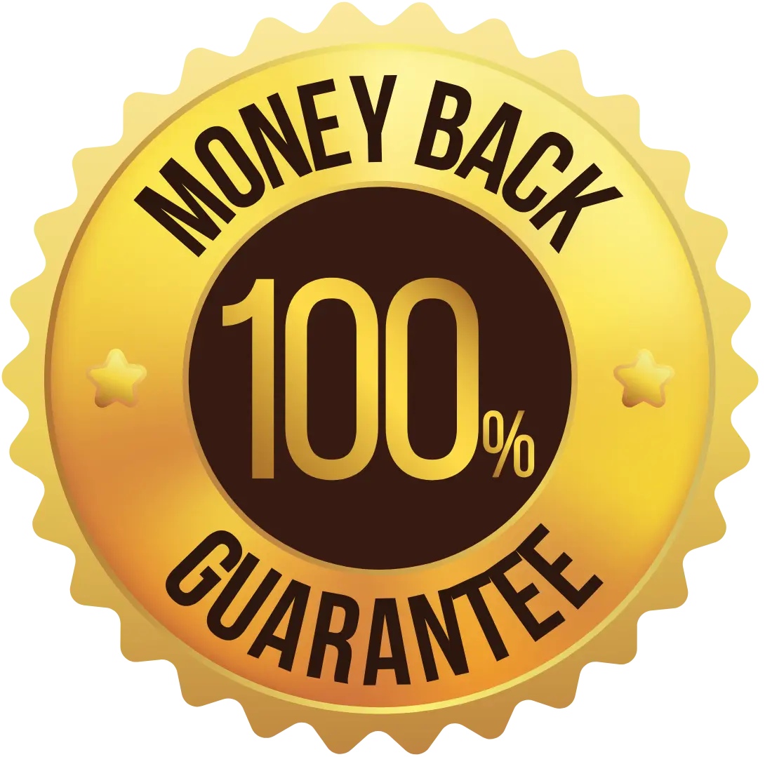 Sciatilief guarantee badge